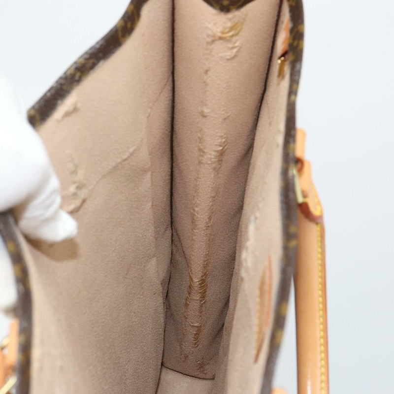 【日本直送】路易威登 Monogram Sac Plat 手提包 M51140 LV 正品 142831-10