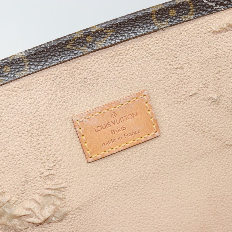 【日本直送】路易威登 Monogram Sac Plat 手提包 M51140 LV 正品 142831-18