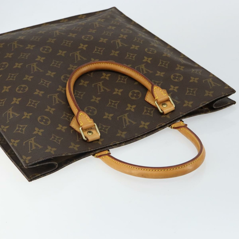 【日本直送】路易威登 Monogram Sac Plat 手提包 M51140 LV 正品 142773-5