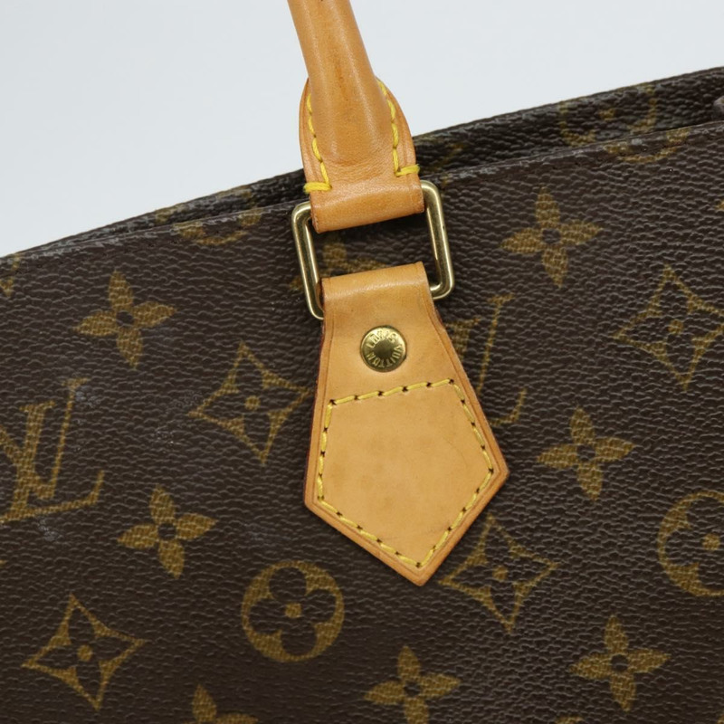 【日本直送】路易威登 Monogram Sac Plat 手提包 M51140 LV 正品 142773-16