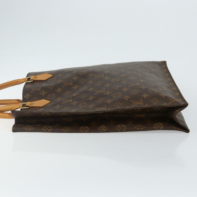 【日本直送】路易威登 Monogram Sac Plat 手提包 M51140 LV 正品 142812-3