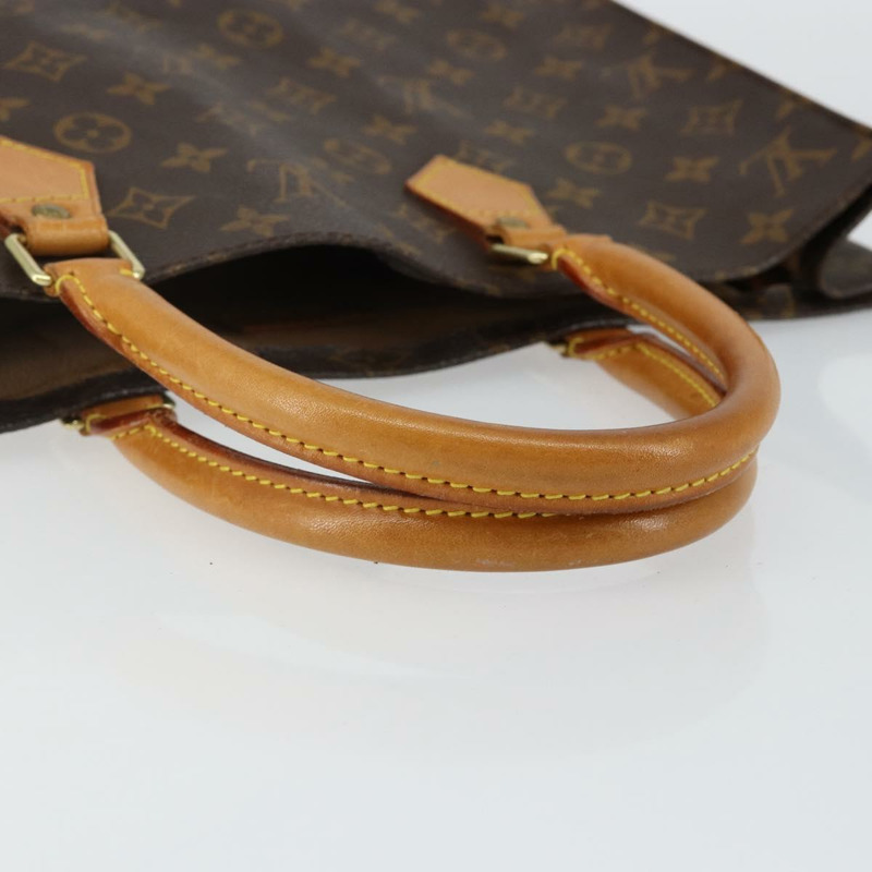 【日本直送】路易威登 Monogram Sac Plat 手提包 M51140 LV 正品 142812-6