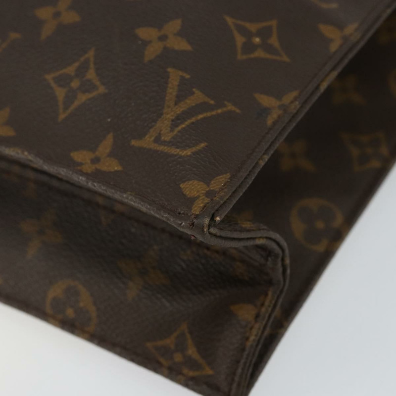 【日本直送】路易威登 Monogram Sac Plat 手提包 M51140 LV 正品 142812-8