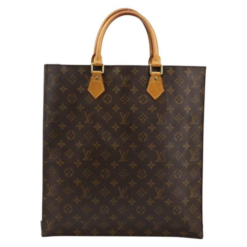 【日本直送】路易威登 Monogram Sac Plat 手提包 M51140 LV 正品 142812-12