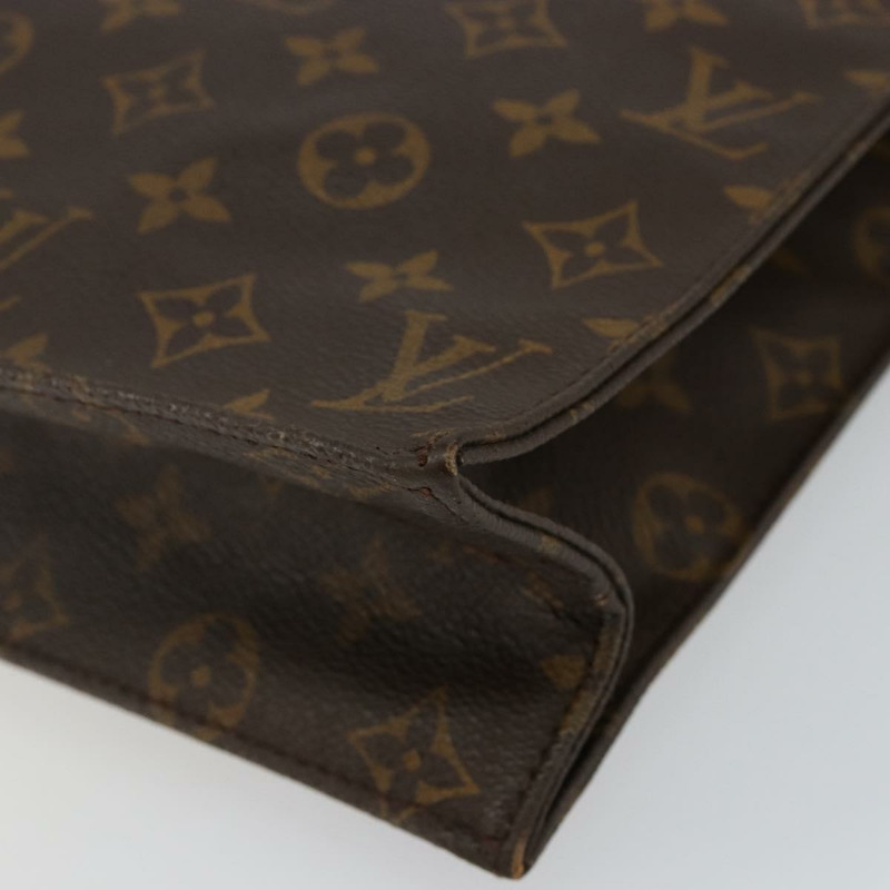 【日本直送】路易威登 Monogram Sac Plat 手提包 M51140 LV 正品 142812-14