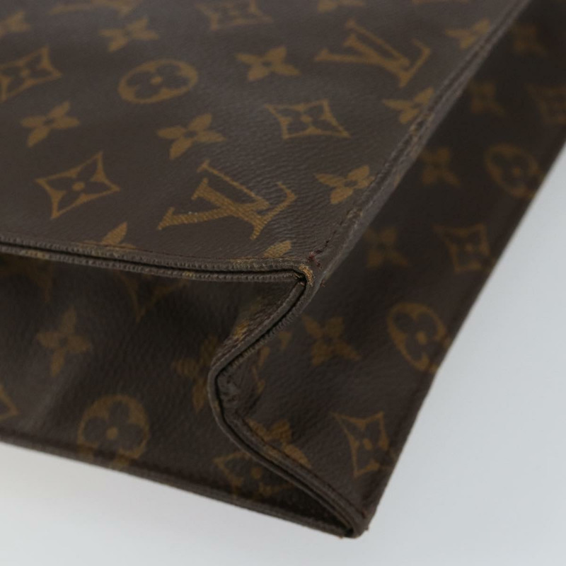 【日本直送】路易威登 Monogram Sac Plat 手提包 M51140 LV 正品 142812-15