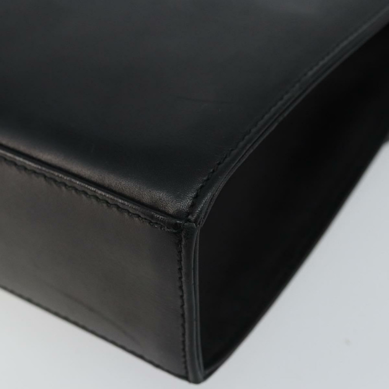 【日本直送】Salvatore Ferragamo Gancini 皮革肩背包 黑色 金色 正品 142822-14