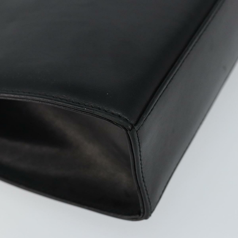 【日本直送】Salvatore Ferragamo Gancini 皮革肩背包 黑色 金色 正品 142822-15