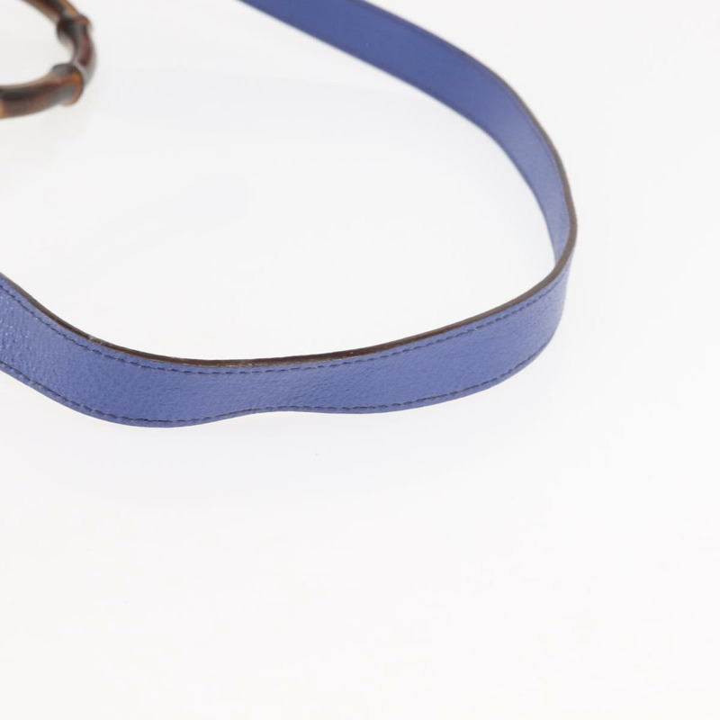 【日本直送】GUCCI 竹節手提包 麂皮 兩用 紫金色 001 2865 1657 正品 BA5970-8