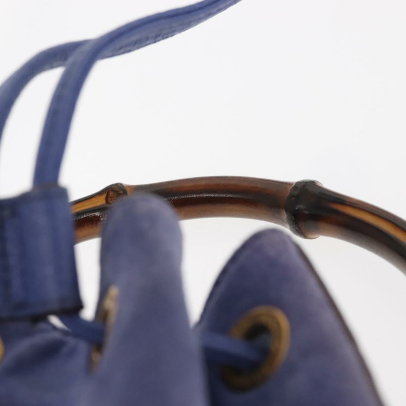 【日本直送】GUCCI 竹節手提包 麂皮 兩用 紫金色 001 2865 1657 正品 BA5970-14