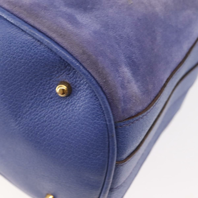 【日本直送】GUCCI 竹節手提包 麂皮 兩用 紫金色 001 2865 1657 正品 BA5970-18