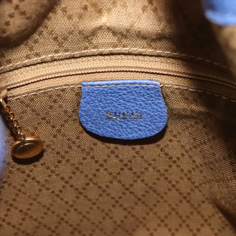 【日本直送】GUCCI 竹節手提包 麂皮 兩用 紫金色 001 2865 1657 正品 BA5970-19