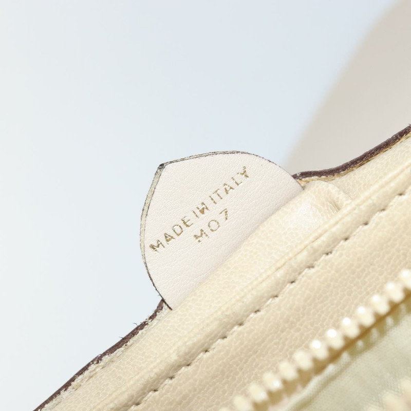 【日本直送】CELINE 皮革單背包 米色 金色 正品 142806-11