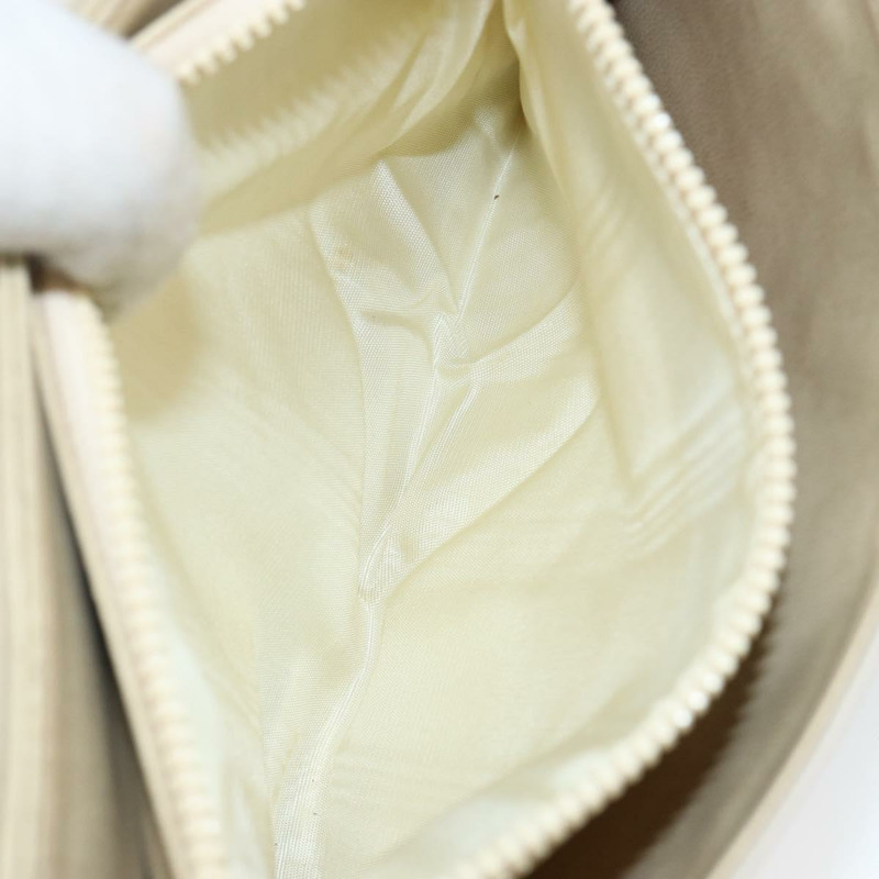 【日本直送】CELINE 皮革單背包 米色 金色 正品 142806-21