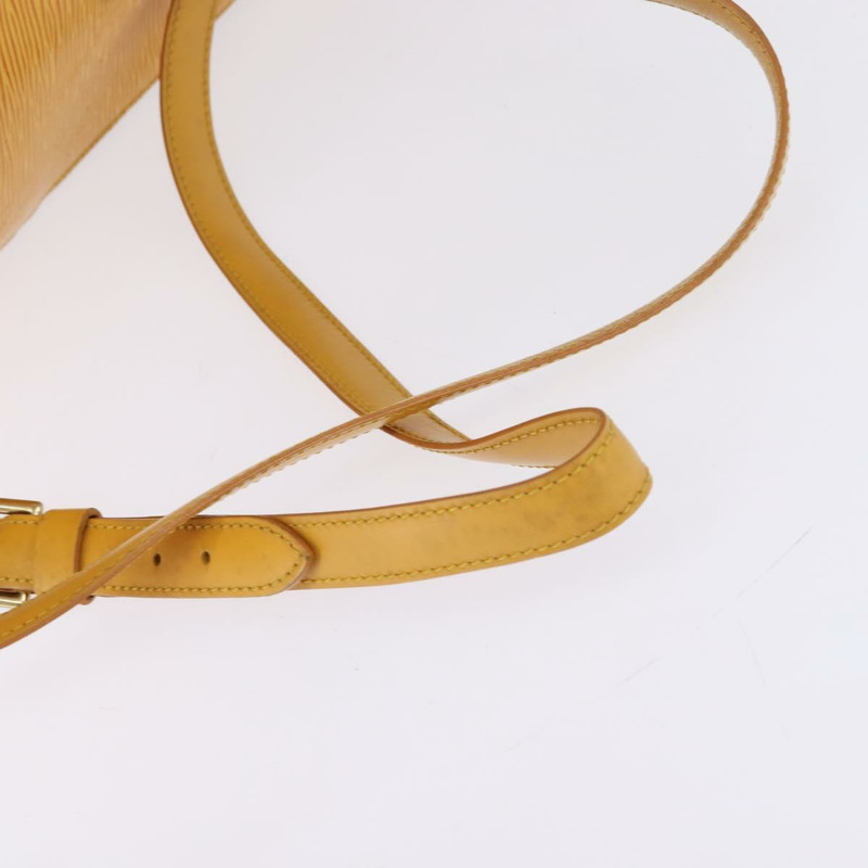 【日本直送】路易威登 Epi Gobelins 雙肩包 黃色 M52299 LV 正品 142855-6