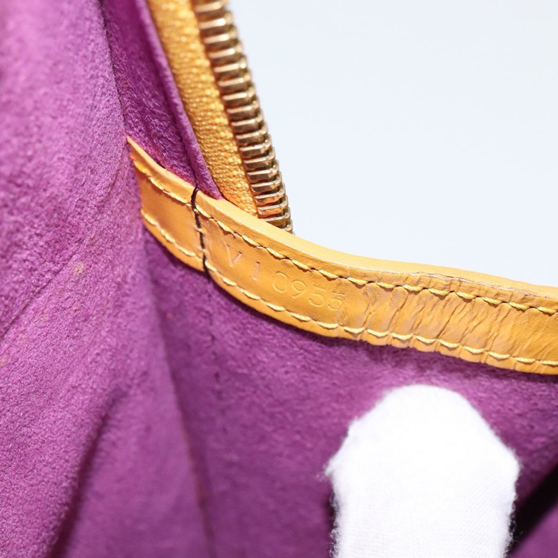 【日本直送】路易威登 Epi Gobelins 雙肩包 黃色 M52299 LV 正品 142855-11