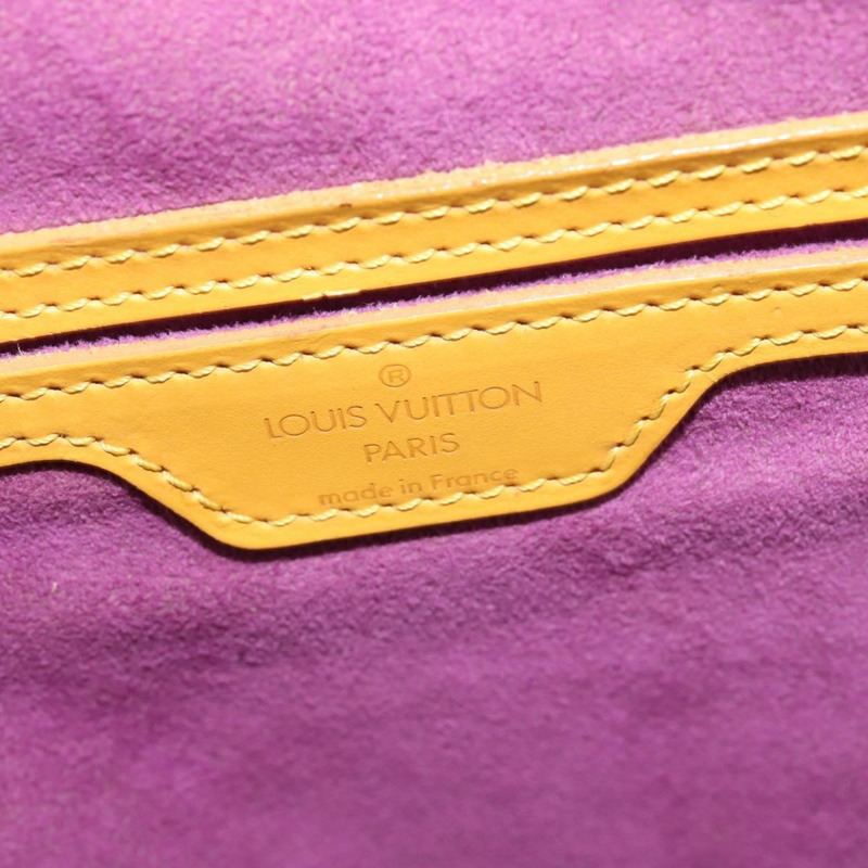 【日本直送】路易威登 Epi Gobelins 雙肩包 黃色 M52299 LV 正品 142855-17