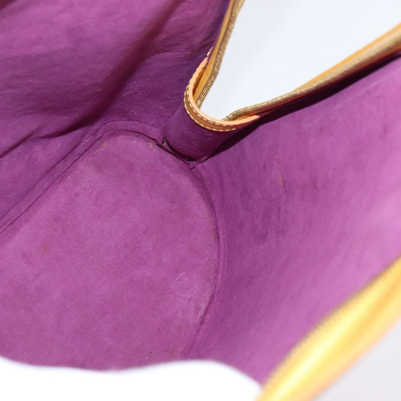 【日本直送】路易威登 Epi Gobelins 雙肩包 黃色 M52299 LV 正品 142855-18