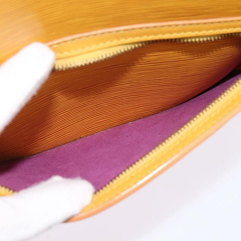 【日本直送】路易威登 Epi Gobelins 雙肩包 黃色 M52299 LV 正品 142855-21