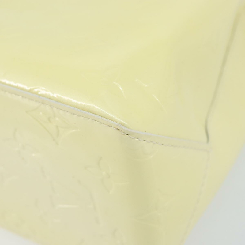 【日本直送】路易威登 Monogram Vernis Reade PM 手提包 Perle M91336 LV Auth 142816-8