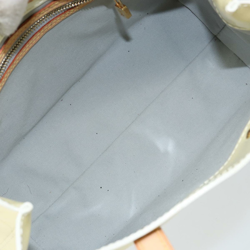 【日本直送】路易威登 Monogram Vernis Reade PM 手提包 Perle M91336 LV Auth 142816-10