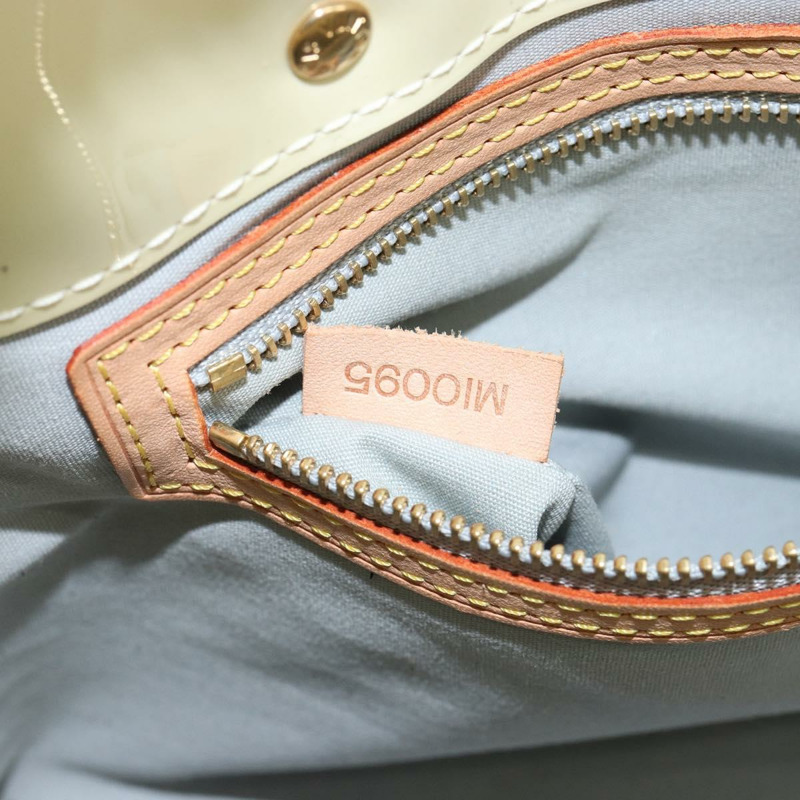 【日本直送】路易威登 Monogram Vernis Reade PM 手提包 Perle M91336 LV Auth 142816-11