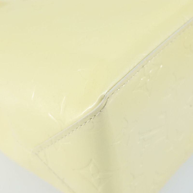 【日本直送】路易威登 Monogram Vernis Reade PM 手提包 Perle M91336 LV Auth 142816-13