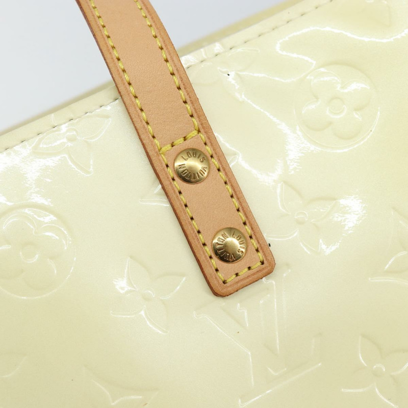 【日本直送】路易威登 Monogram Vernis Reade PM 手提包 Perle M91336 LV Auth 142816-16