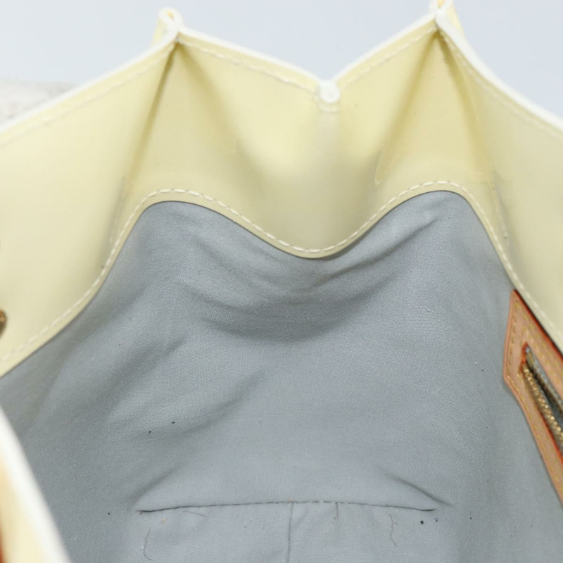 【日本直送】路易威登 Monogram Vernis Reade PM 手提包 Perle M91336 LV Auth 142816-18