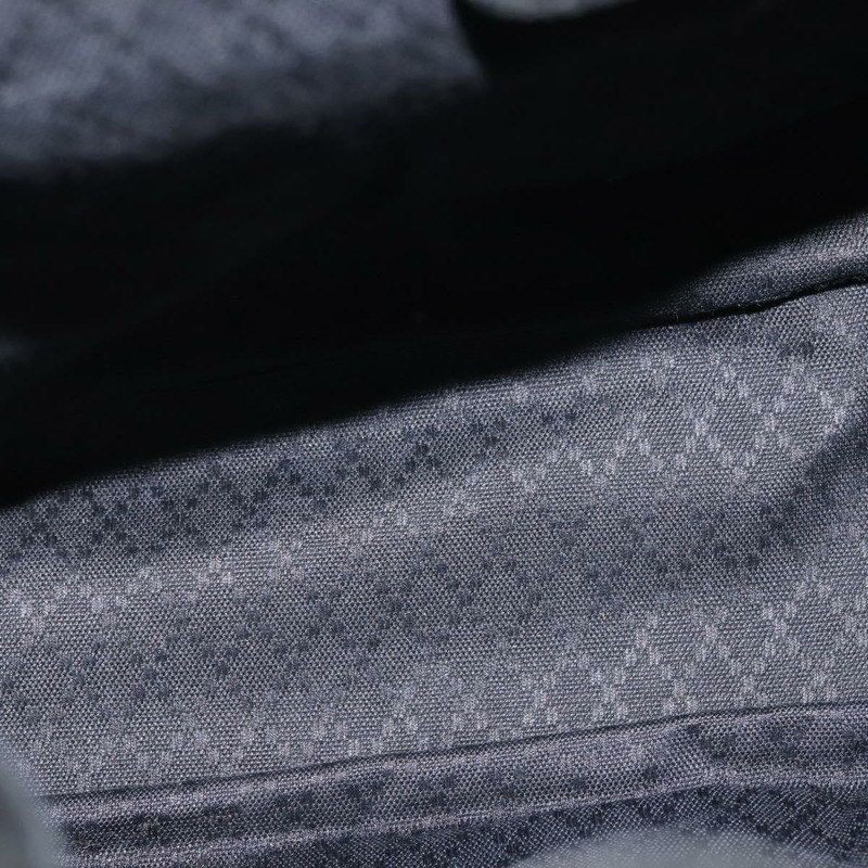 【日本直送】GUCCI 竹編雙肩包 絨面革 黑色 金色 003 2058 016 正品 BA5937-10