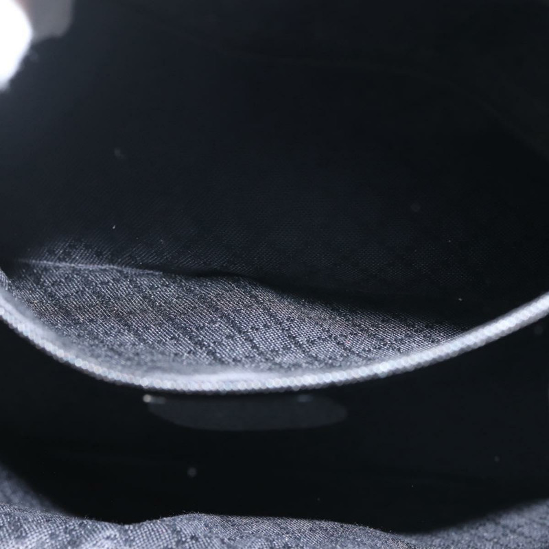 【日本直送】GUCCI 竹編雙肩包 絨面革 黑色 金色 003 2058 016 正品 BA5937-26