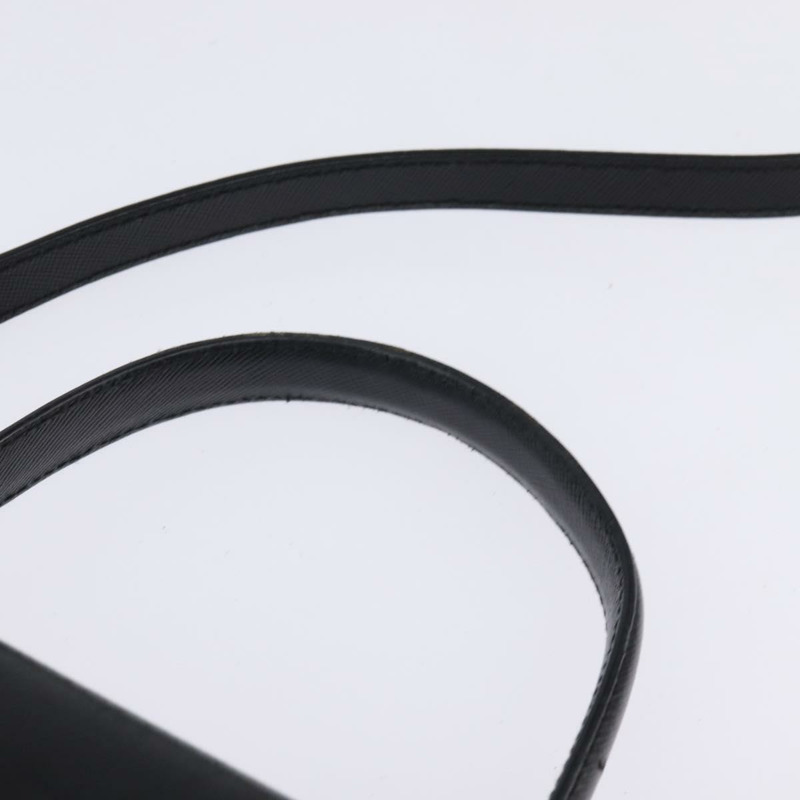 【日本直送】Salvatore Ferragamo Gancini 手提包 皮革 2way 黑色 金色 Auth BA5941-7