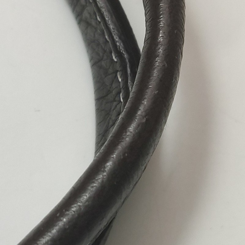 Gucci 牛皮雙G老花底角加固拉鏈單肩包-10