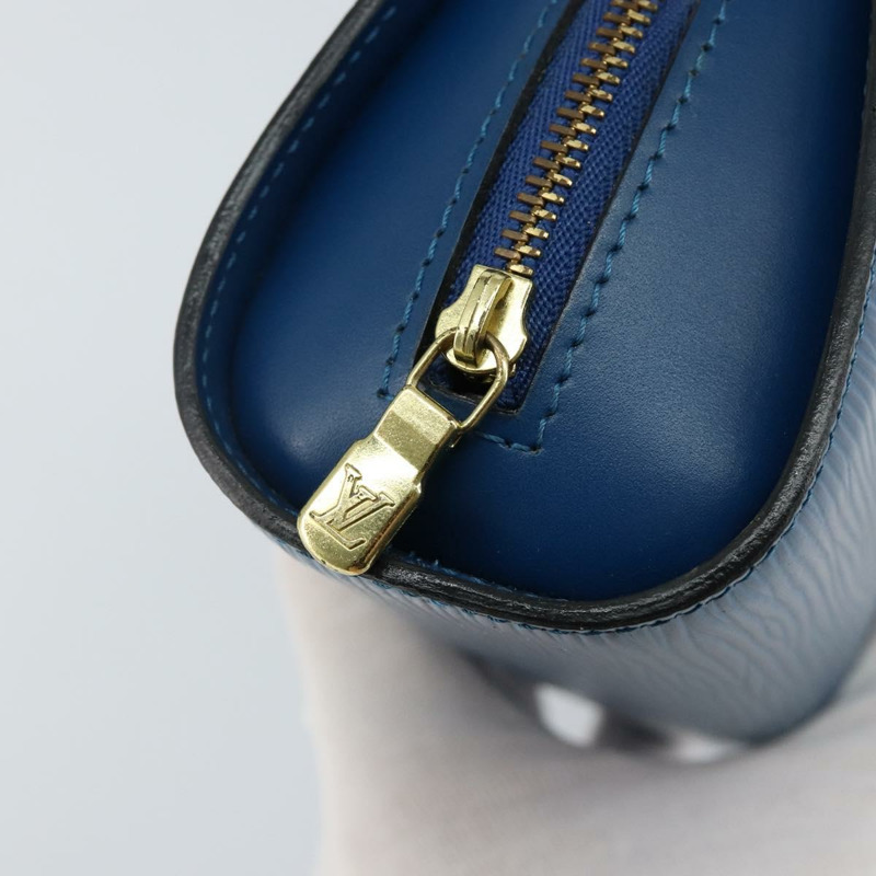 【日本直送】路易威登 Epi Dauphine PM 手拿包 藍色 M48445 LV 正品 142961-7