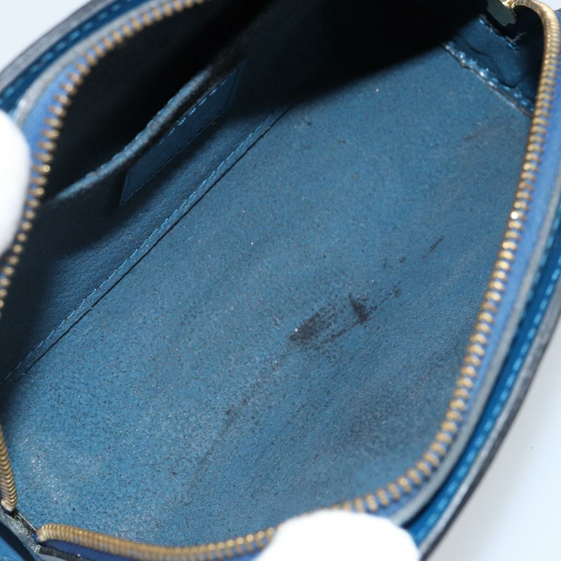 【日本直送】路易威登 Epi Dauphine PM 手拿包 藍色 M48445 LV 正品 142961-9