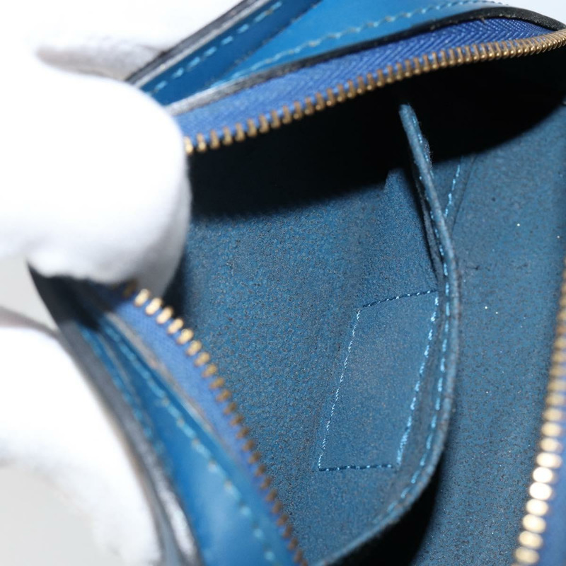 【日本直送】路易威登 Epi Dauphine PM 手拿包 藍色 M48445 LV 正品 142961-10