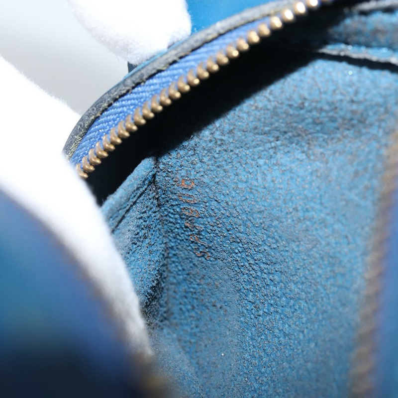 【日本直送】路易威登 Epi Dauphine PM 手拿包 藍色 M48445 LV 正品 142961-11