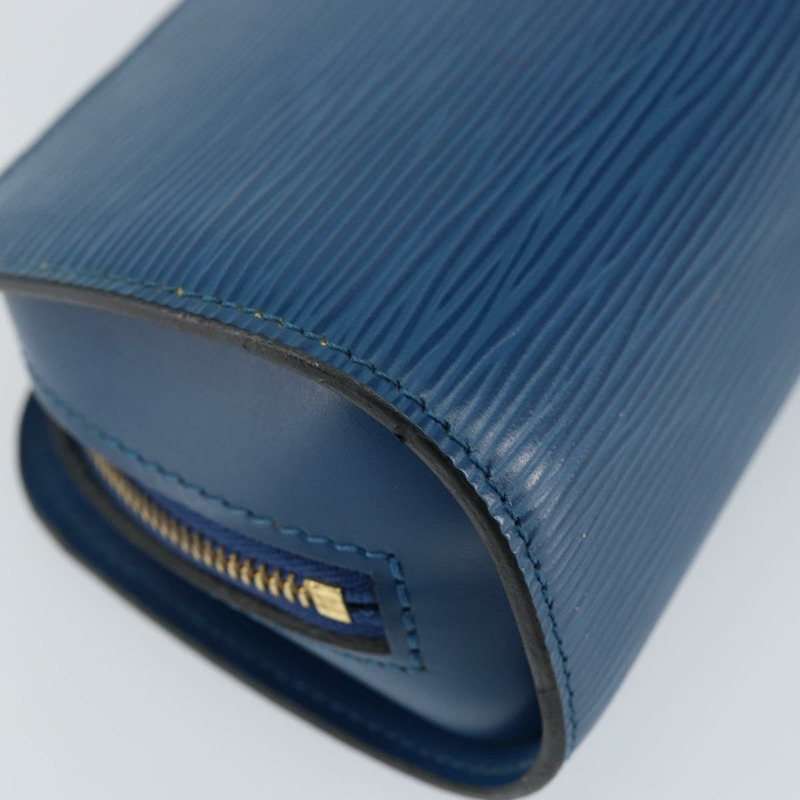 【日本直送】路易威登 Epi Dauphine PM 手拿包 藍色 M48445 LV 正品 142961-15
