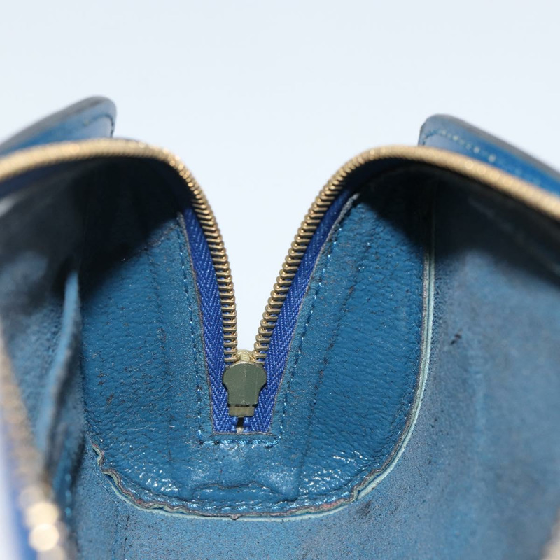 【日本直送】路易威登 Epi Dauphine PM 手拿包 藍色 M48445 LV 正品 142961-16