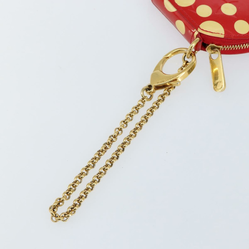 【日本直送】路易威登 Vernis Dot Infinity Porte Monnaie Chapeau M91570 LV 正品 142946-7