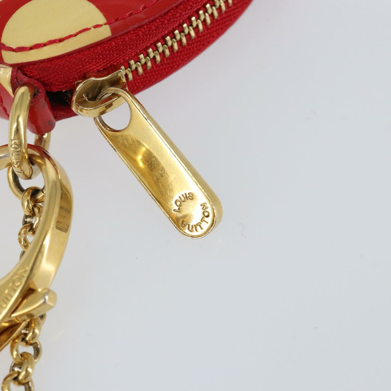 【日本直送】路易威登 Vernis Dot Infinity Porte Monnaie Chapeau M91570 LV 正品 142946-8