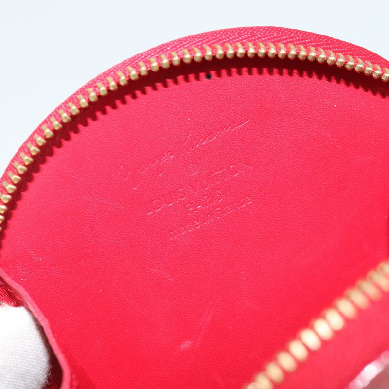 【日本直送】路易威登 Vernis Dot Infinity Porte Monnaie Chapeau M91570 LV 正品 142946-9