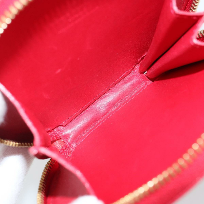 【日本直送】路易威登 Vernis Dot Infinity Porte Monnaie Chapeau M91570 LV 正品 142946-10