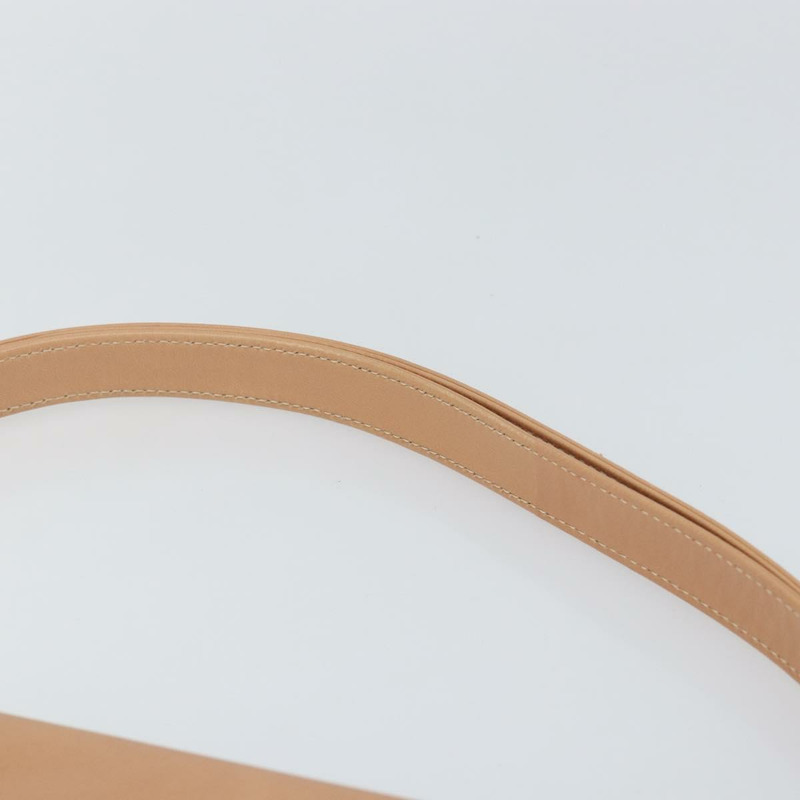 【日本直送】FENDI 粉紅銀色皮革肩背包 正品 142903-13