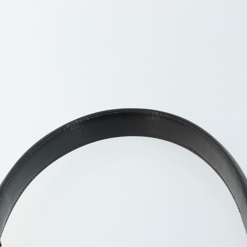 【日本直送】CELINE 手提包 皮革 黑色 金色 正品 142890-7