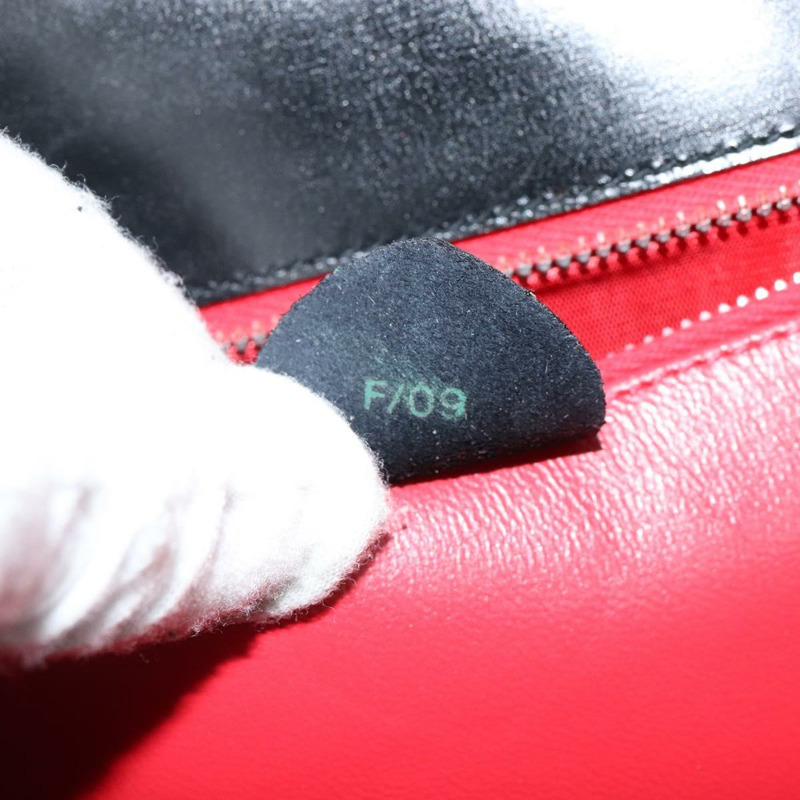 【日本直送】CELINE 手提包 皮革 黑色 金色 正品 142890-11