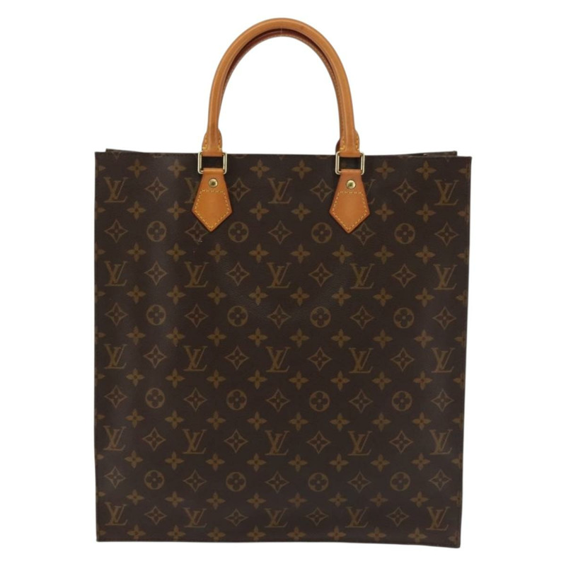 【日本直送】路易威登 Monogram Sac Plat 手提包 M51140 LV 正品 142923-1