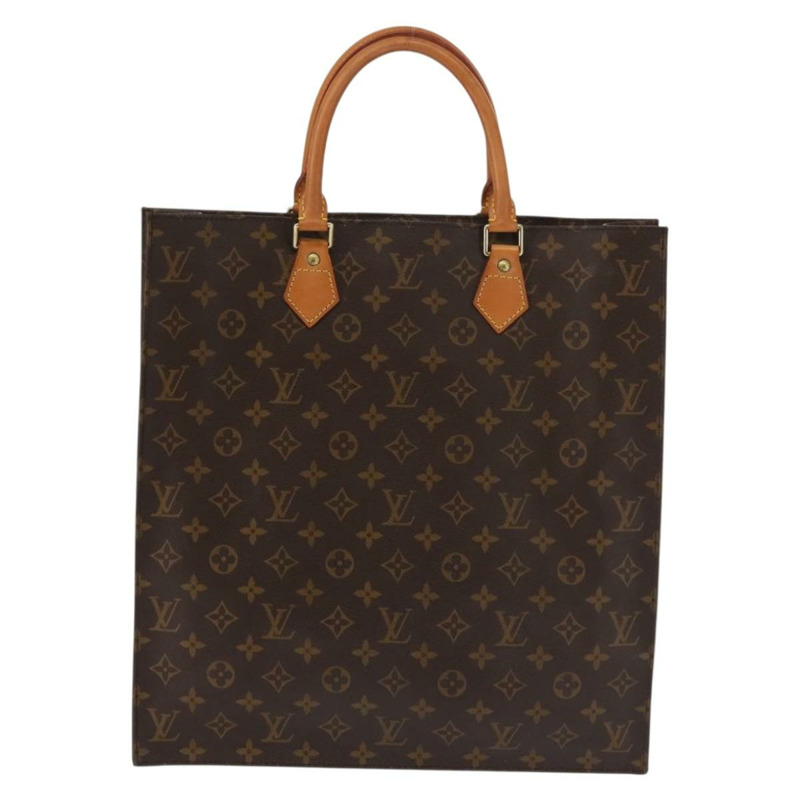 【日本直送】路易威登 Monogram Sac Plat 手提包 M51140 LV 正品 142923-12