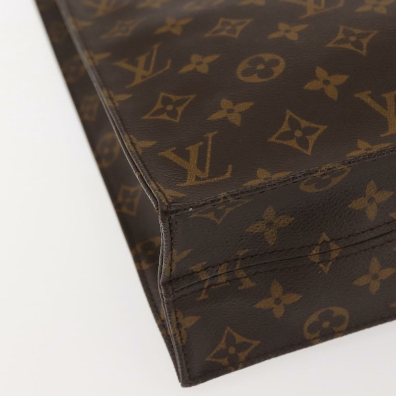 【日本直送】路易威登 Monogram Sac Plat 手提包 M51140 LV 正品 142923-13