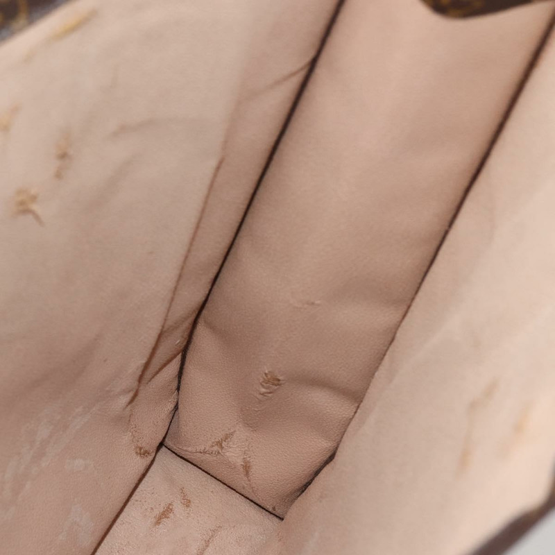 【日本直送】路易威登 Monogram Sac Plat 手提包 M51140 LV 正品 142923-16